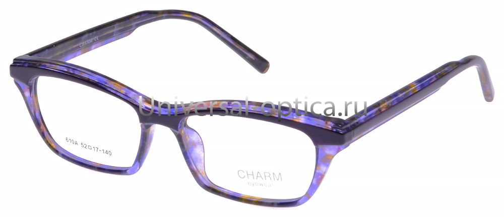 Оправа полимерная Charm/Шарм 610A col. 1 от Торгового дома Универсал || universal-optica.ru