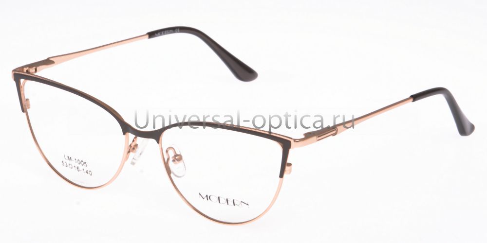 Оправа металлическая Modern LM-1005 c. 1 от Торгового дома Универсал || universal-optica.ru