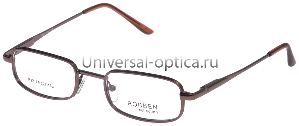 Оправа металлическая Robben R23 c. 3 (с шир. фаской) от Торгового дома Универсал || universal-optica.ru