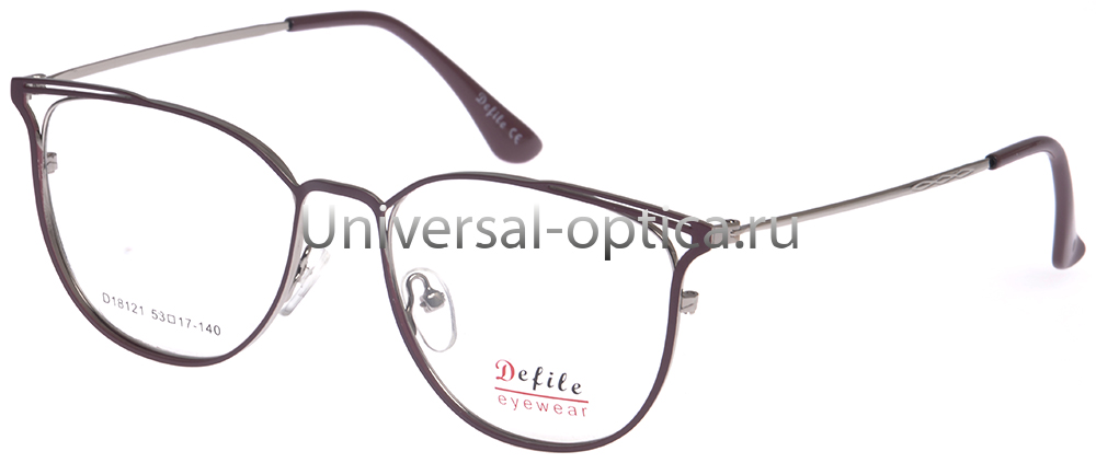 Оправа металлическая Defile D18121 col. 12 от Торгового дома Универсал || universal-optica.ru