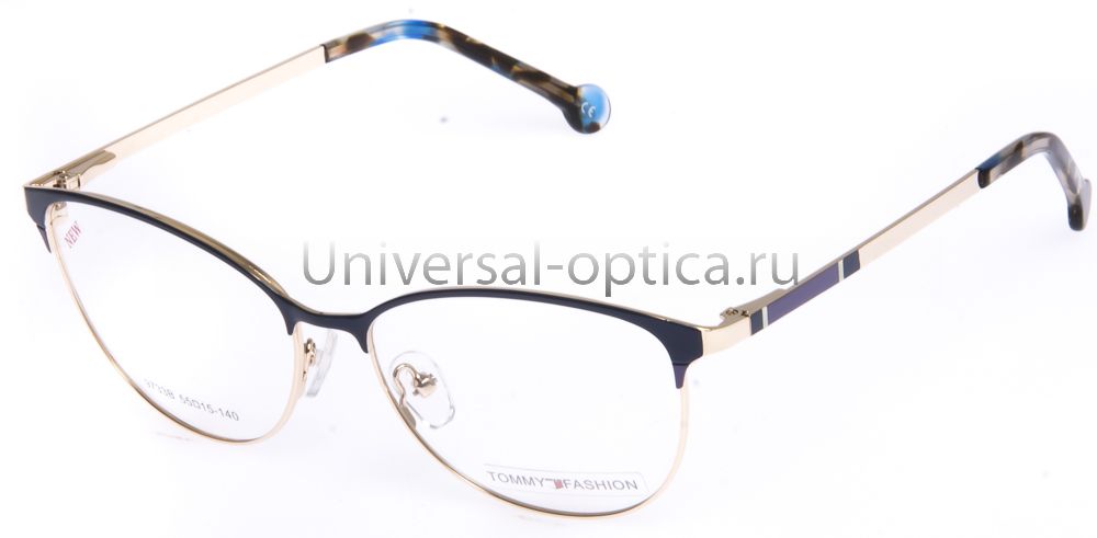 Оправа металлическая TOMMY FASHION 9733B c. 8 от Торгового дома Универсал || universal-optica.ru