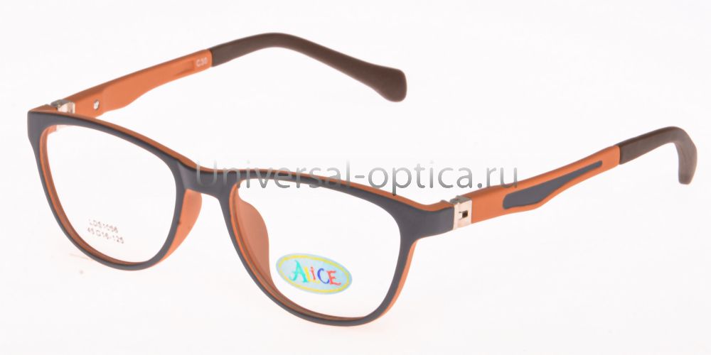 Оправа детская пластиковая Alice LDS1056 c. 30 TR-90 с флексом-180 от Торгового дома Универсал || universal-optica.ru