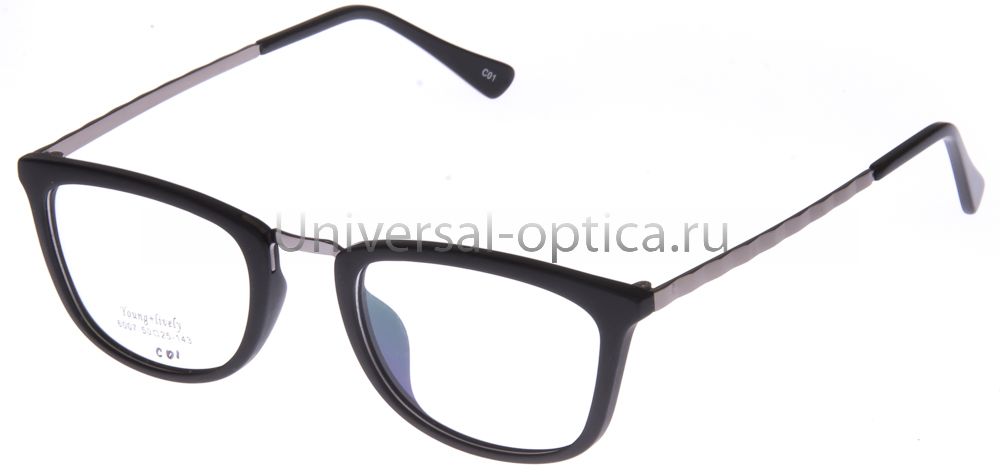 Оправа пл. (TR-T) 6007 col. 1 от Торгового дома Универсал || universal-optica.ru