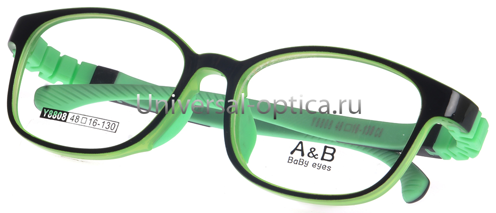 Оправа детская пластиковая A&B 8808 c. 8 от Торгового дома Универсал || universal-optica.ru
