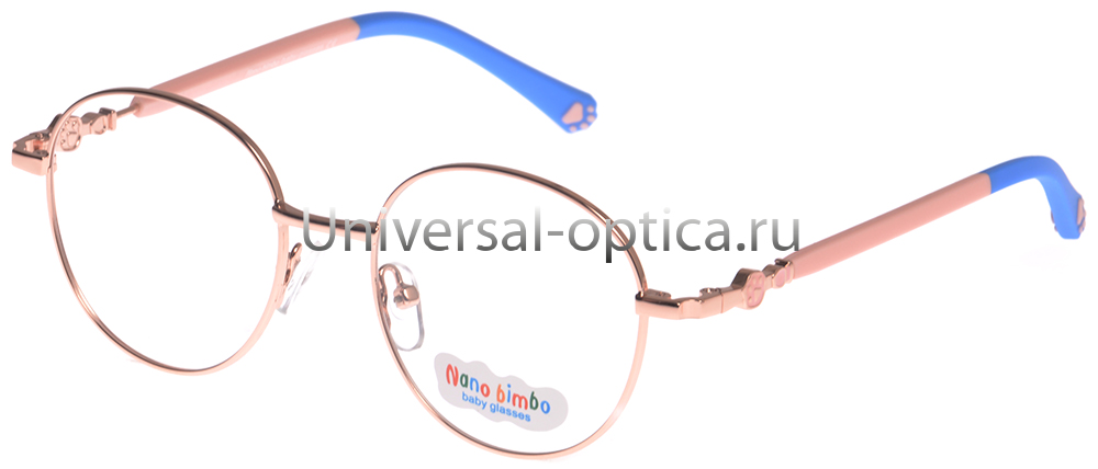 Оправа детская металлическая Nano Bimbo 610095 col. 3 от Торгового дома Универсал || universal-optica.ru