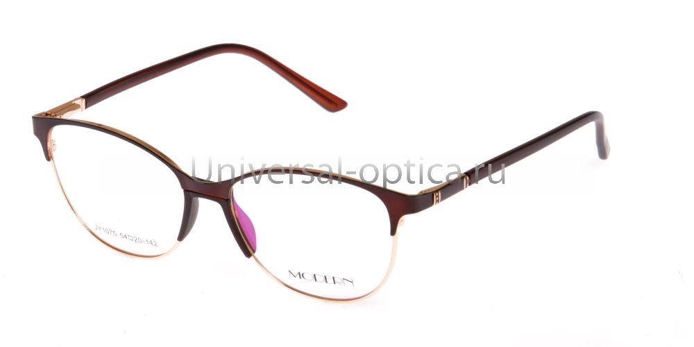 Оправа металлическая Modern JY1075 c. 5 от Торгового дома Универсал || universal-optica.ru