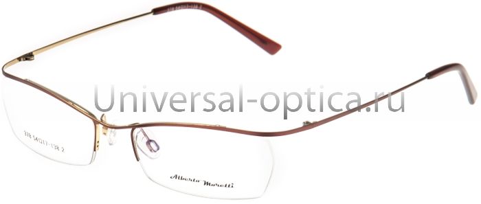 Оправа металлическая Alberto Moretti 378 от Торгового дома Универсал || universal-optica.ru