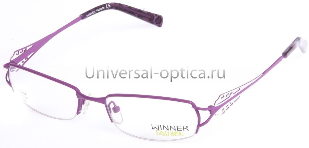 Оправа металлическая Winner Fasion жен/полуобод от Торгового дома Универсал || universal-optica.ru