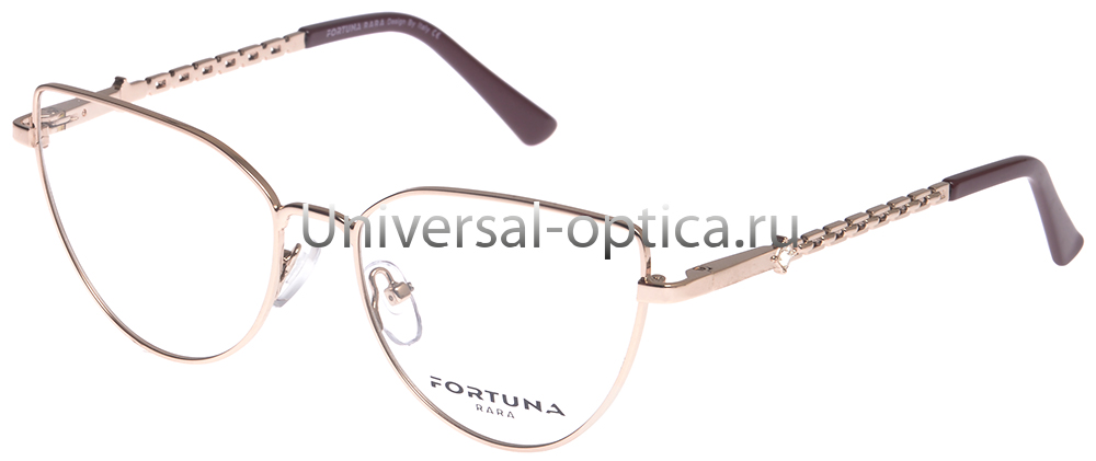 Оправа металлическая FORTUNA RARA F0253 от Торгового дома Универсал || universal-optica.ru