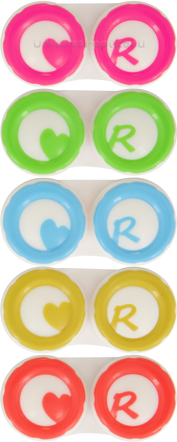 Контейнер для МКЛ SL-2008 mini дно рифленное (упаковка 5 шт.) от Торгового дома Универсал || universal-optica.ru