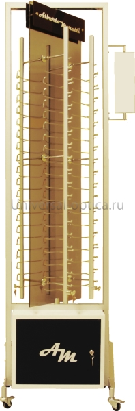 Стеллаж напольный S-10  от Торгового дома Универсал || universal-optica.ru