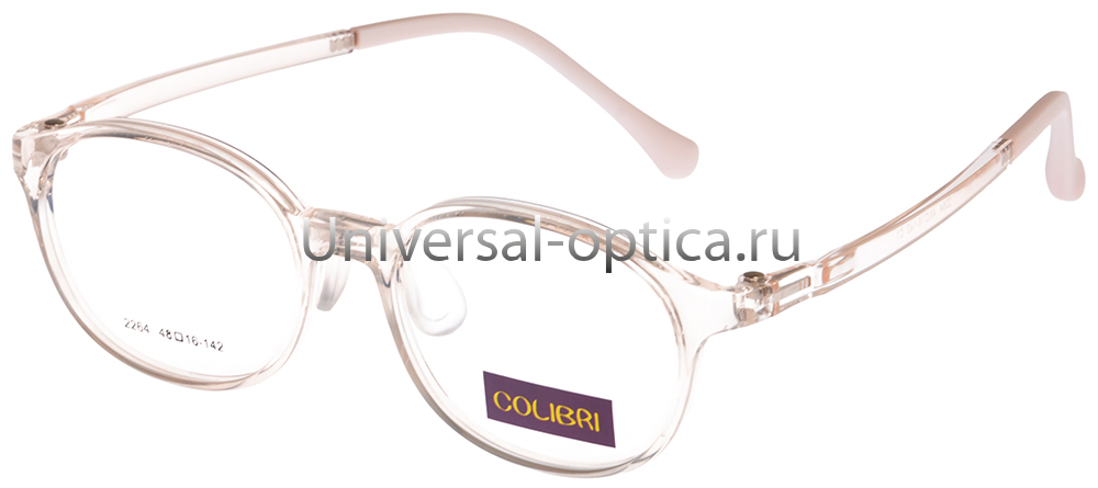 Оправа детская пластиковая Colibri 2264 col. 1 от Торгового дома Универсал || universal-optica.ru