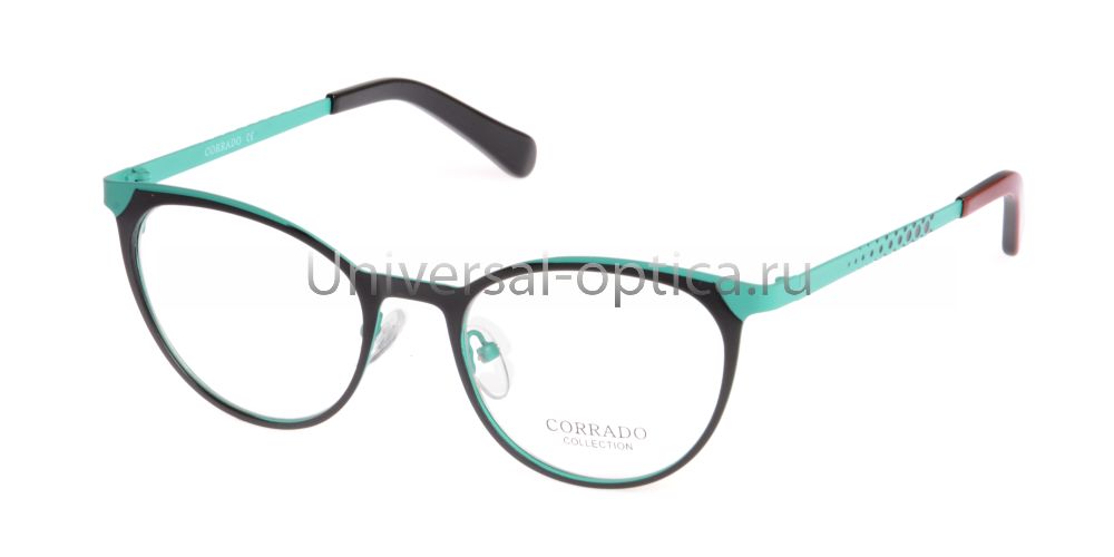 Оправа металлическая Corrado 9011 c. 34 от Торгового дома Универсал || universal-optica.ru
