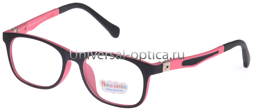 Оправа детская пластиковая Nano Bimbo 610039 c. 3 с флексом-180 от Торгового дома Универсал || universal-optica.ru