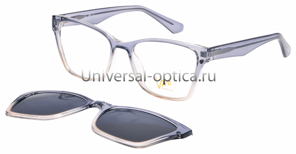 Оправа полимерная Viva TD3055 c. 3 + клипса (Pl) от Торгового дома Универсал || universal-optica.ru