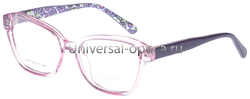 Оправа полимерная Charm/Шарм 596 c. 7 от Торгового дома Универсал || universal-optica.ru