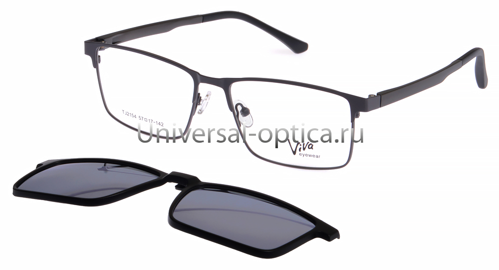 Оправа металлическая Viva TJ2154 c. 5 + клипса (Pl) от Торгового дома Универсал || universal-optica.ru