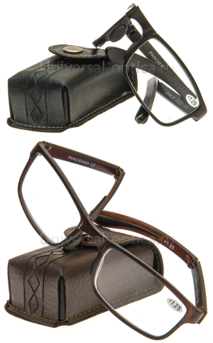 2308-24 очки корригирующие Panorama (+футл.) складные от Торгового дома Универсал || universal-optica.ru