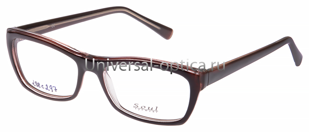 Оправа полимерная Soul S298 col. B297 от Торгового дома Универсал || universal-optica.ru