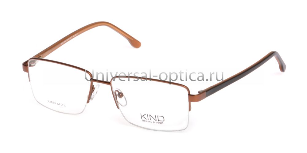 Оправа металлическая Kind 9813 c. 101 от Торгового дома Универсал || universal-optica.ru