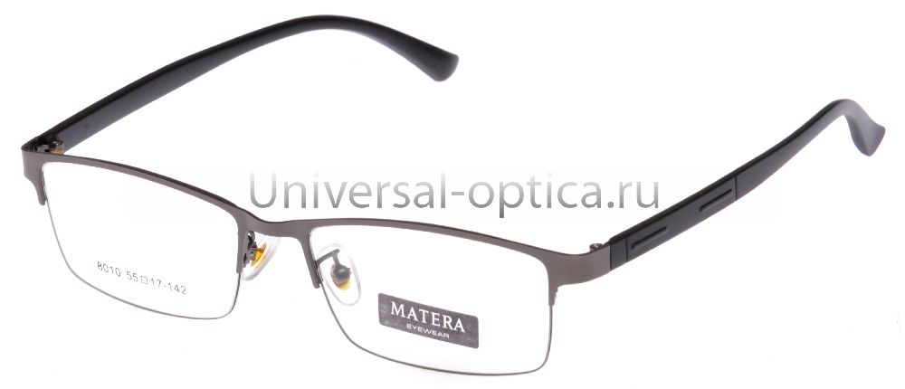 Оправа металлическая Matera 8010 col. 2 от Торгового дома Универсал || universal-optica.ru