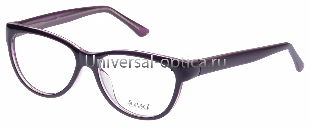 Оправа полимерная Soul S353 c. B371 от Торгового дома Универсал || universal-optica.ru