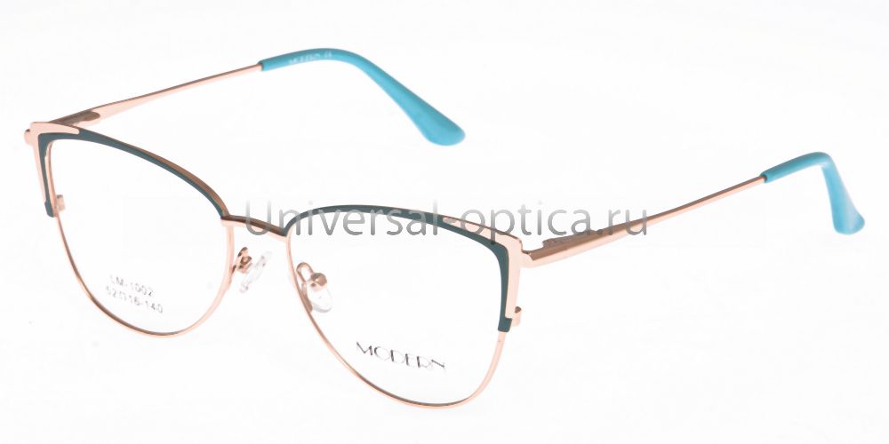Оправа металлическая Modern LM-1002 col. 1 от Торгового дома Универсал || universal-optica.ru