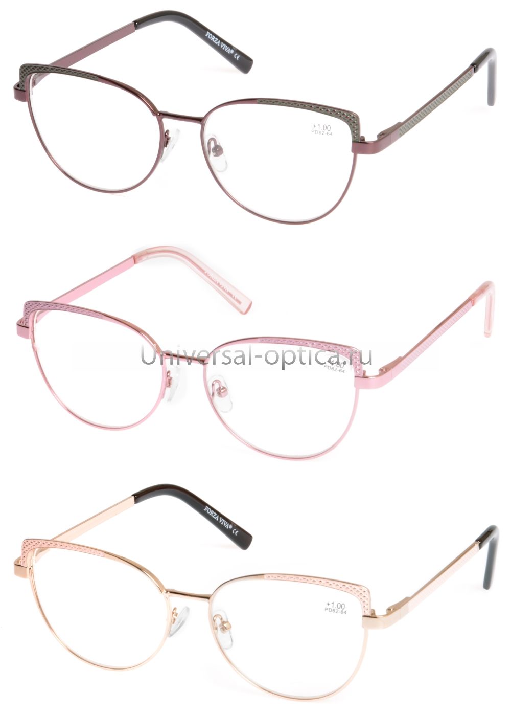 7212 очки корригирующие Froza Viva от Торгового дома Универсал || universal-optica.ru