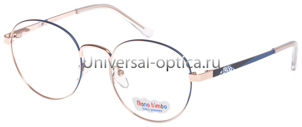 Оправа детская металлическая Nano Bimbo 610112 c. 3 от Торгового дома Универсал || universal-optica.ru