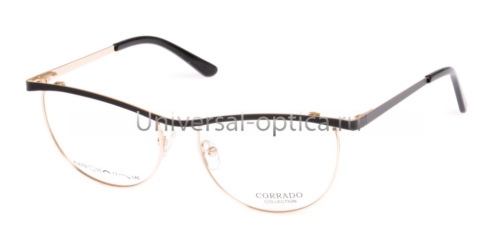 Оправа металлическая Corrado 8359 col. 1 от Торгового дома Универсал || universal-optica.ru