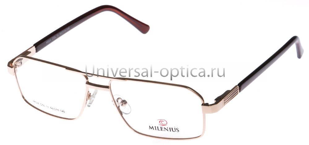 Оправа металлическая Milenius 024-м от Торгового дома Универсал || universal-optica.ru