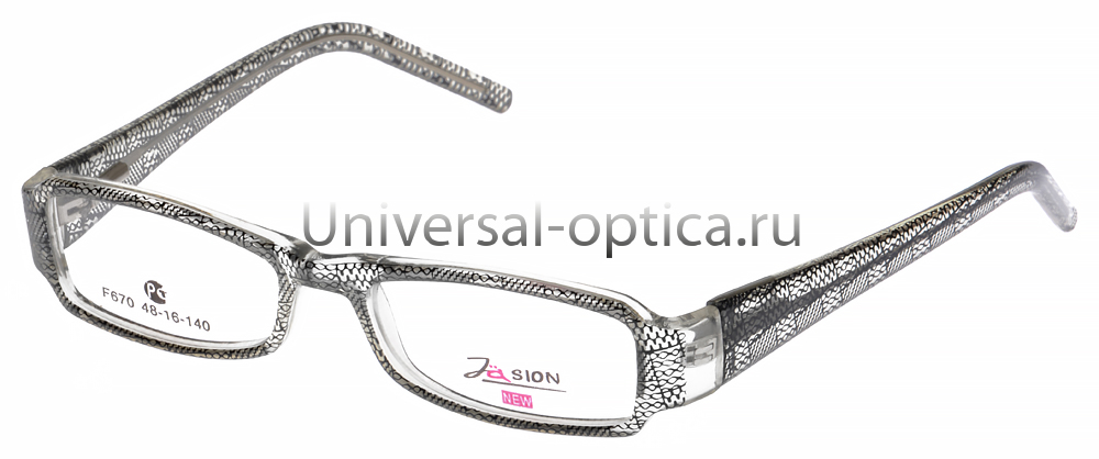 Оправа полимерная Fasion-2 F670 col. A100 от Торгового дома Универсал || universal-optica.ru
