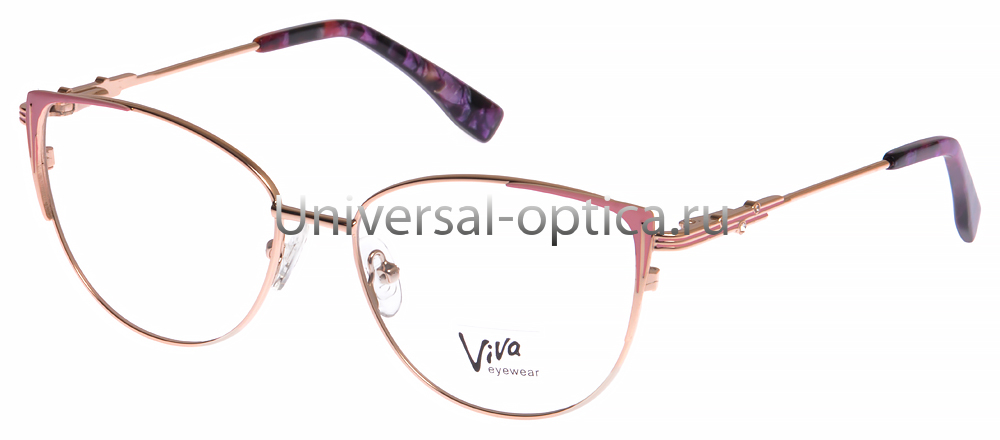 Оправа металлическая Viva LE6174 c. 4 от Торгового дома Универсал || universal-optica.ru