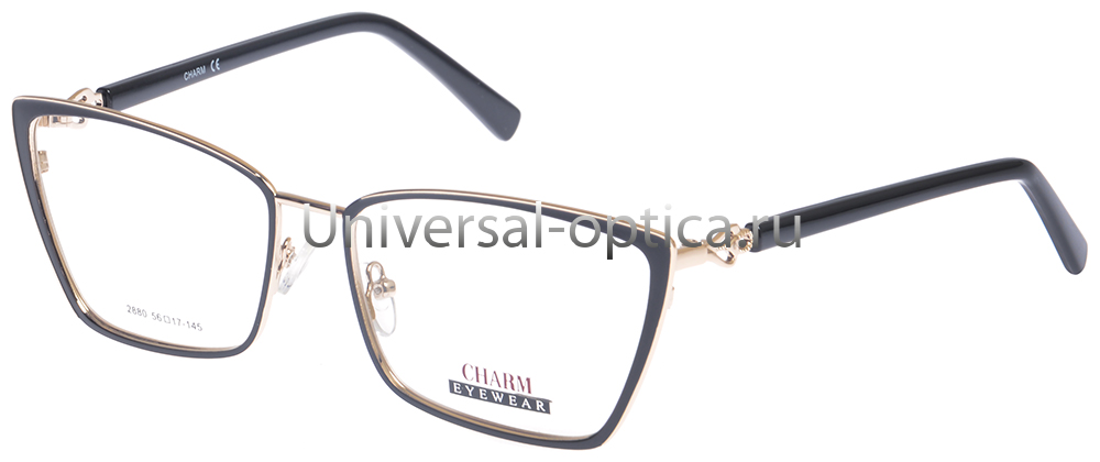 Оправа металлическая Charm/Шарм 2880 c. 2 от Торгового дома Универсал || universal-optica.ru