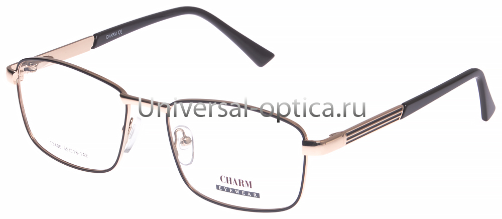 Оправа металлическая Charm/Шарм T3406 col. 3 от Торгового дома Универсал || universal-optica.ru