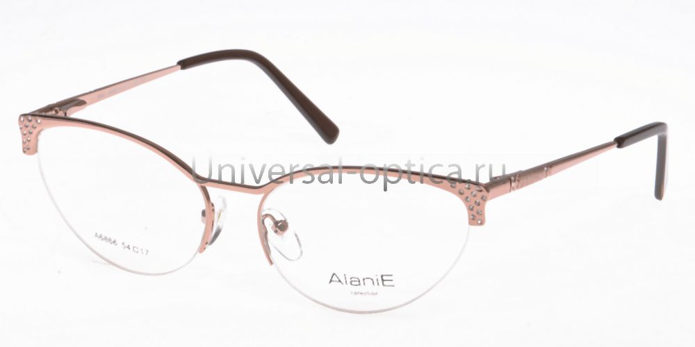 Оправа металлическая Alanie-2/Алания A6866 col. 37 от Торгового дома Универсал || universal-optica.ru
