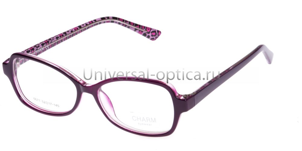 Оправа полимерная Charm/Шарм 6671 col. 6 от Торгового дома Универсал || universal-optica.ru
