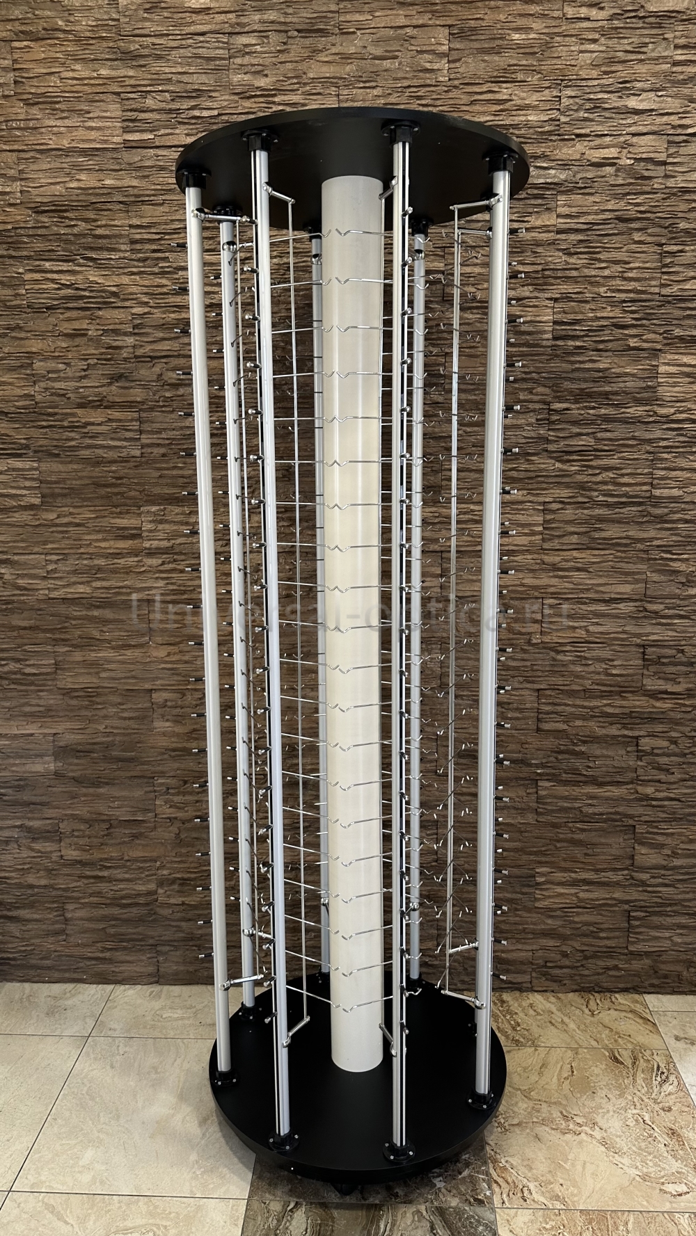 Стеллаж напольный S-14 от Торгового дома Универсал || universal-optica.ru