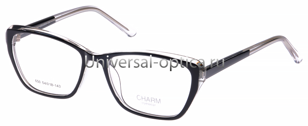 Оправа полимерная Charm/Шарм 650 col. 1 от Торгового дома Универсал || universal-optica.ru