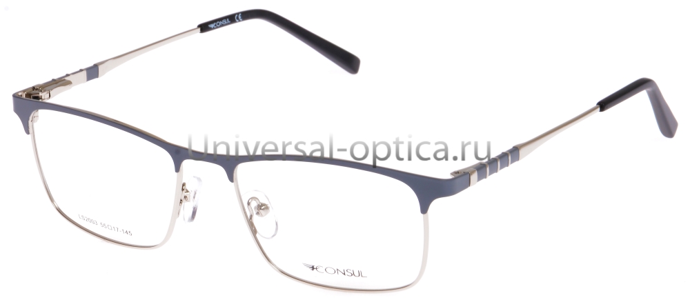 Оправа металлическая Consul LS2003 c. 3 от Торгового дома Универсал || universal-optica.ru