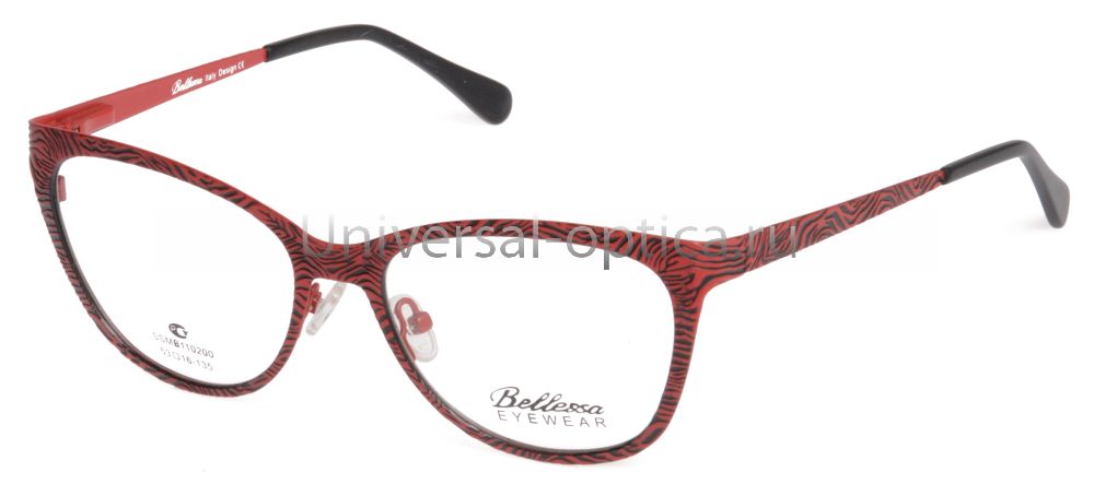 Оправа металлическая Bellessa 110200 col. 1 от Торгового дома Универсал || universal-optica.ru
