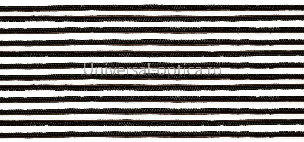 Шнурок для очков № 17 тканевый (упаковка 12 шт) от Торгового дома Универсал || universal-optica.ru