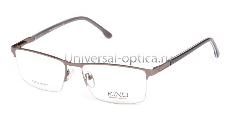 Оправа металлическая Kind 9820 c. 20 от Торгового дома Универсал || universal-optica.ru