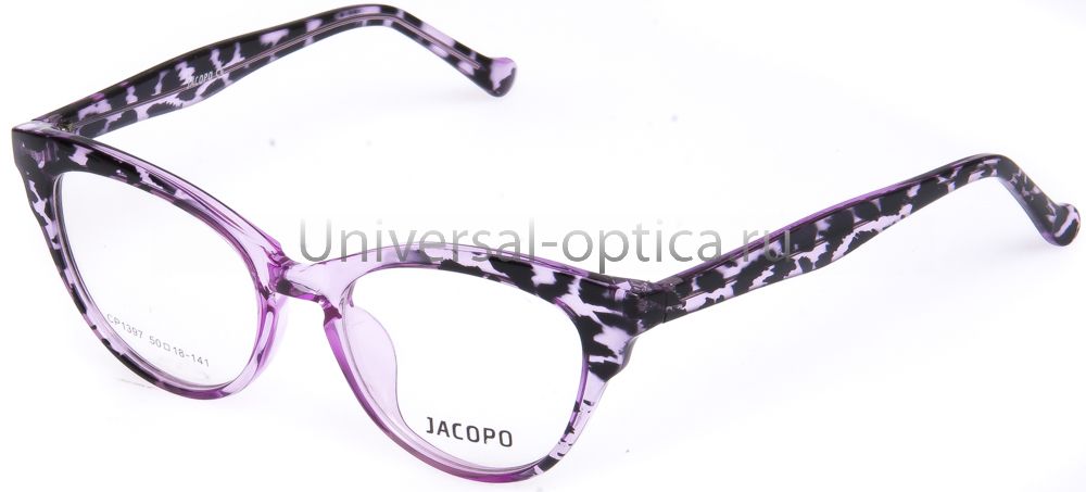 Оправа полимерная Jacopo 1397 c. 3 от Торгового дома Универсал || universal-optica.ru