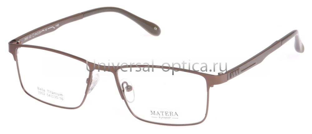 Оправа металлическая Matera 3902 col. 2 от Торгового дома Универсал || universal-optica.ru
