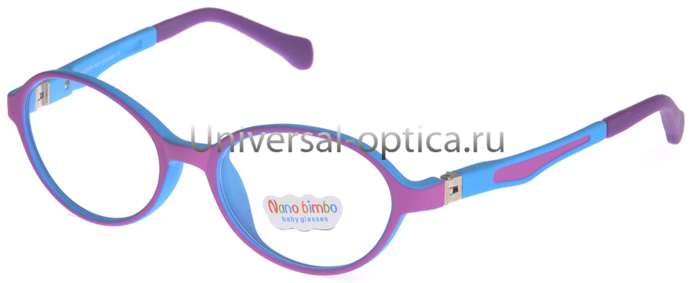 Оправа детская пластиковая Nano Bimbo 610046 col. 4 с флексом-180 от Торгового дома Универсал || universal-optica.ru