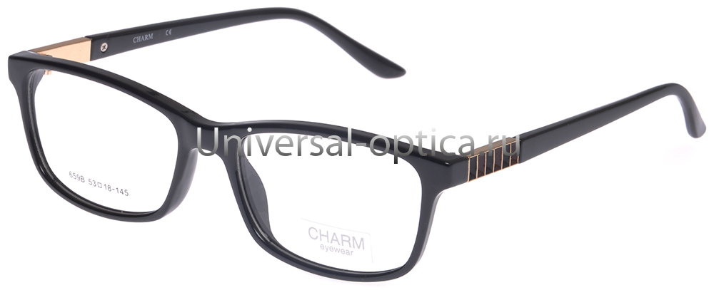 Оправа полимерная Charm 659B col. 1 от Торгового дома Универсал || universal-optica.ru