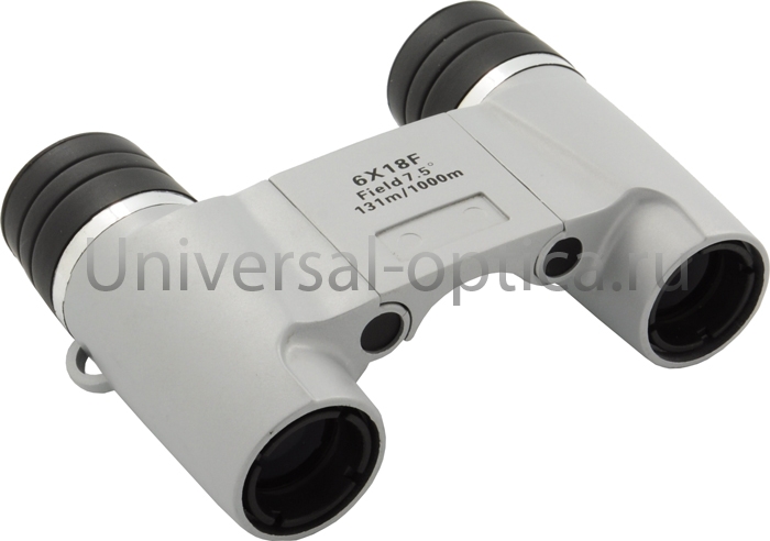 Бинокль D-0618-F (чехол+салфет.+шнурок) от Торгового дома Универсал || universal-optica.ru