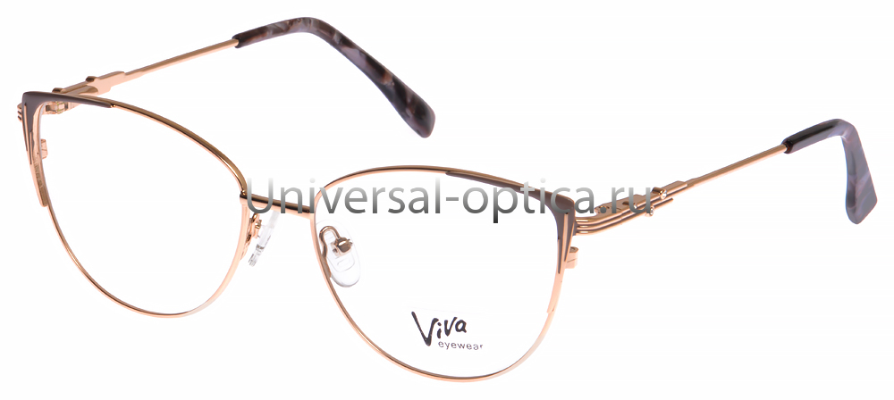 Оправа металлическая Viva LE6174 col. 3 от Торгового дома Универсал || universal-optica.ru