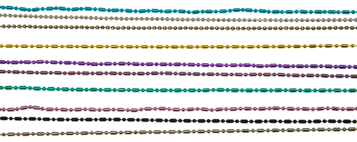 Цепочка 55 (металлическая, в ассортименте) (упаковка 10 шт) от Торгового дома Универсал || universal-optica.ru